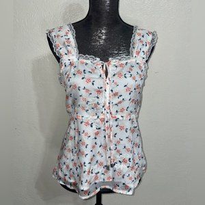 Fate Brand Floral Blouse